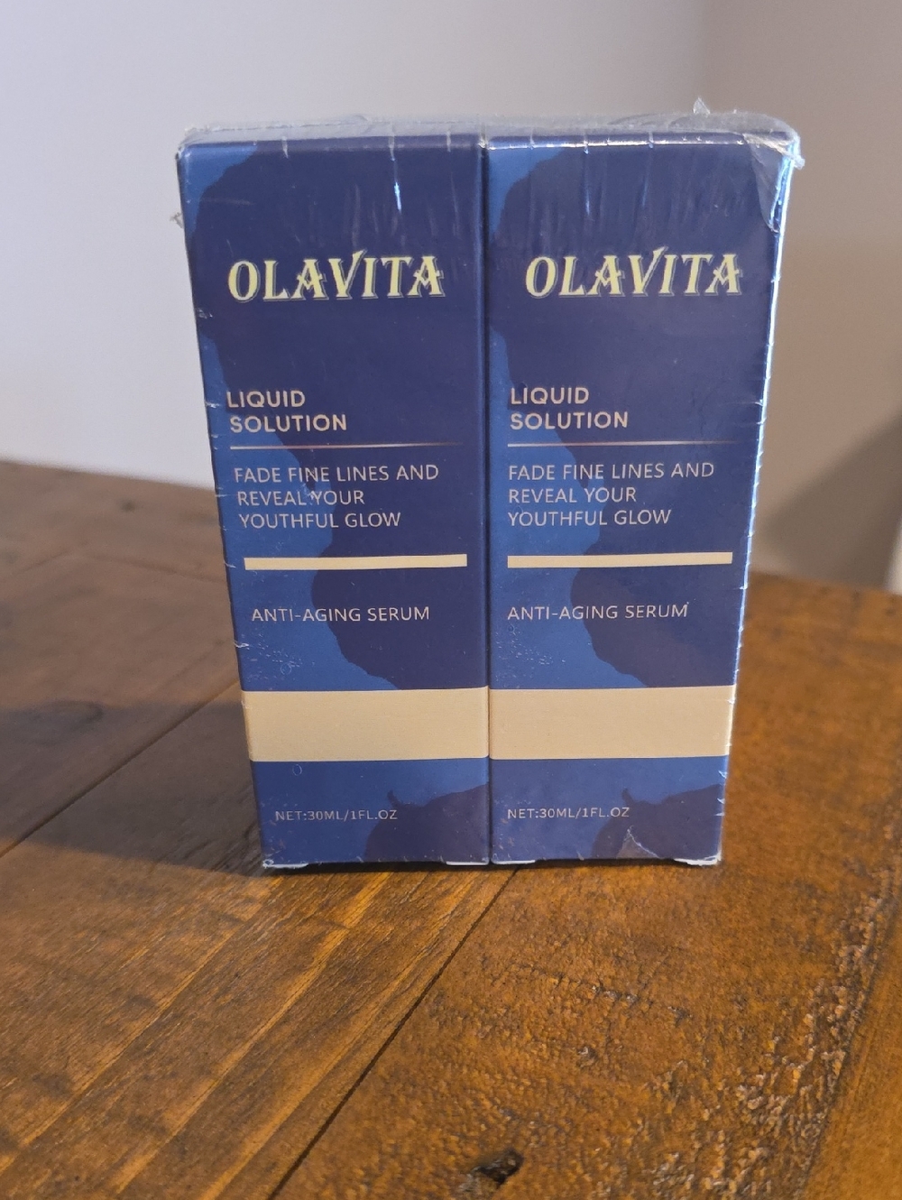 Olavita Anti-Aging Liquid Serum Duo